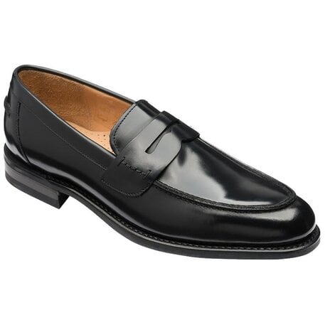 Loake Aldwych Dark Brown Calf, Leather soles, F - Bradshaw & Lloyd